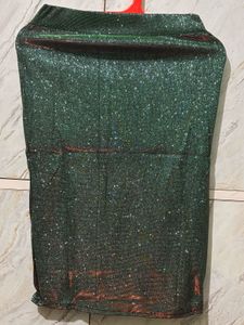 Sparkly Green Skirt