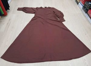 Brown Abaya new but without tag