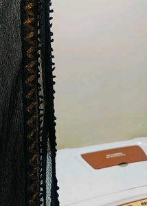 Black New Dupatta
