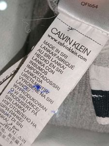 Calvin Klein Grey Bra