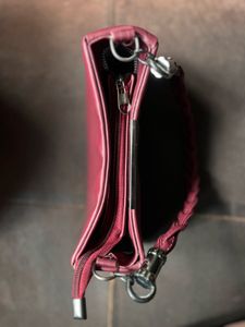 Chic Burgundy Handbag