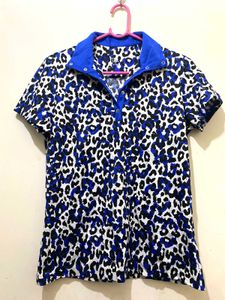 printed top made in taiwan 34-36
