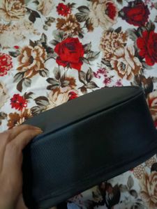 Black Makeup Pouch