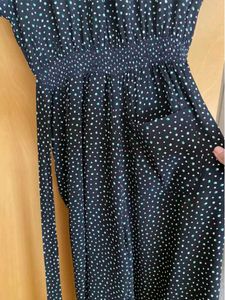 Cute Polka Dot Jumpsuit