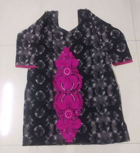 Short Kurti to Pair With Dhotti/Salwar