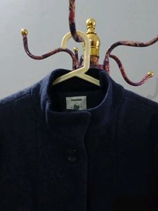 Elegant Navy Blue Coat