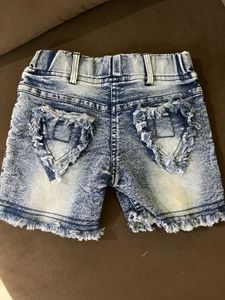 Unused Denim Short