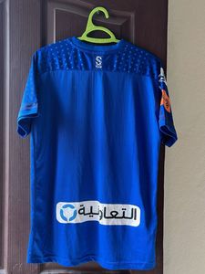 Blue Football Jersey