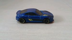 Hot Wheels Blue Sports Car