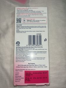 Veet Hair Wax And Zeolite Foot Spray