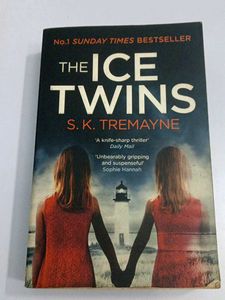 "The Ice Twins" by S.K. Tremayne