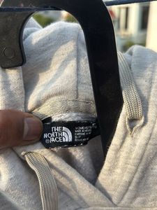 The North Face Grey Hoodie