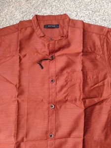 Ketch Stylish Rust Shirt, M Size