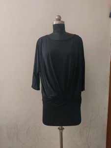 Elegant Black plus size Top