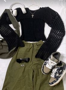 Crochet bolero