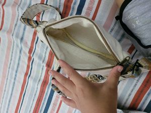 Jute Sling Bag
