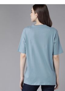 Stylish Blue T-Shirt