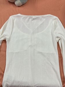 H&amp;M White Top
