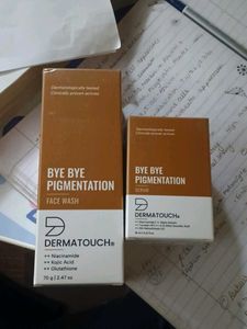 Dermatouch Face Wash And Serum Combo