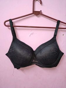 New Elegant Black Lace Bra