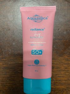 Aqualogica Radiance+ Dewy Sunscreen