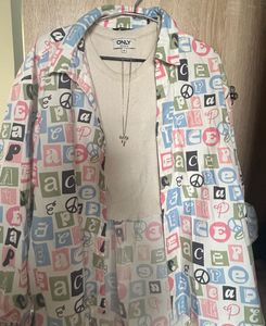 Graphic Oversized Shirt For Women