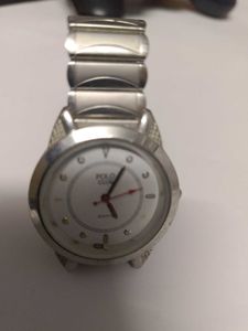 Polo Club Silver Watch