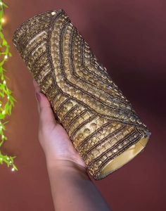Elegant Beaded Clutch Shadi Season Ready !
