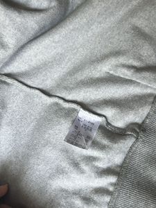 Grey Zip Up Hoodie