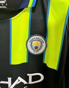 PUMA MAN CITY AWAY HAALAND (9) JERSEY