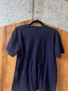 Navy Graphic Tee - Be Patient