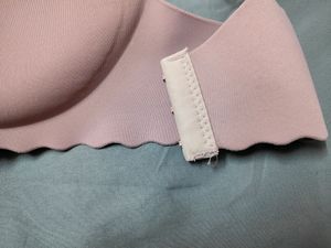 Aesthetic Super Soft Fabric Peach Bra👙