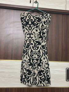 Chic Patterned Dress