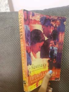 The Namesake by Jhumpa Lahiri