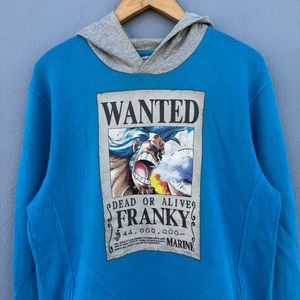 One Piece Franky Hoodie