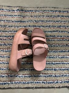 Pink Flats &amp; Sandals