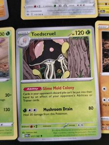 Original Pokemon Cards - 10 Piece Set