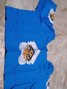 New Embroidery Design Blouse