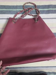 Lather Handbag