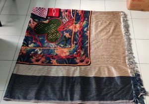 Decorative Double Bed sheet