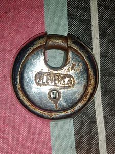 (Lock &amp; Key) 7 Levers Padlock