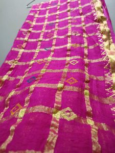 Hot Pink Cotton Dupatta 🩷