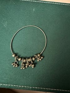 Silver Bracelet with Bells