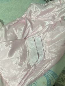 baby pink kurta set