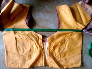 New Saree with Stiched Blouse