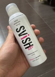 Svish Hair Removal Spray For Women Or Men