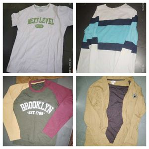 Combo 4,Mens Tshirts