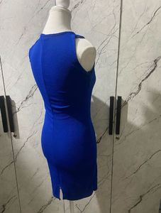 Blue Bodycon Dress
