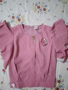 Skirt Top Set