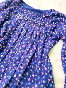 Floral Purple Top